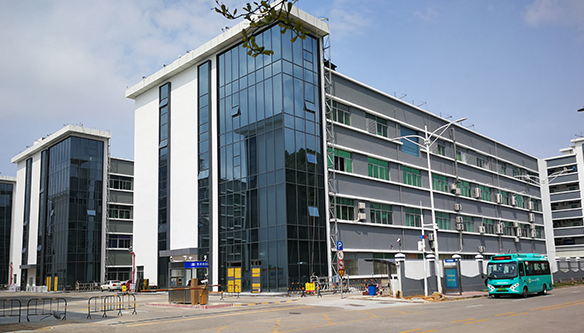 西陵智慧园区幕墙维修