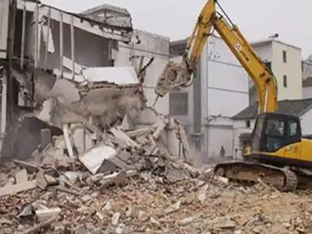 西陵旧房改造拆除